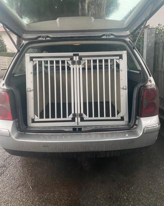 Trasportino cane doppio in alluminio - sw