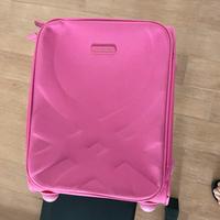 Trolley rosa Benetton