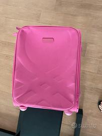 Trolley rosa Benetton