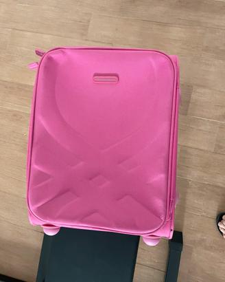 Trolley rosa Benetton