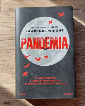 PANDEMIA - LAWRENCE WRIGHT