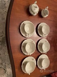 Set tea porcellana bavaria