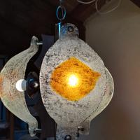 Lampadario vintage a Mestre 