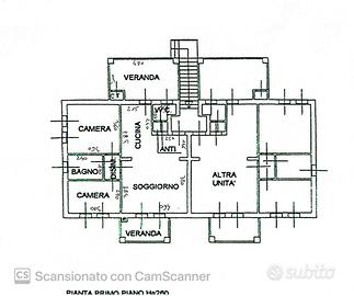 Trilocale zona centrale a Cordenons