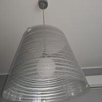 Lampadario in policarbonato