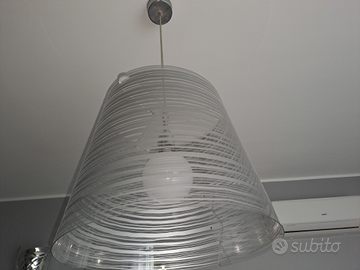 Lampadario in policarbonato