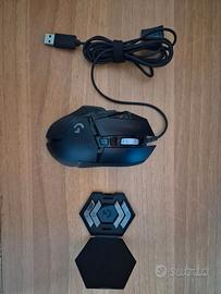 Mouse da Gaming Logitech G502 HERO con Scatola