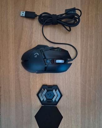 Mouse da Gaming Logitech G502 HERO con Scatola