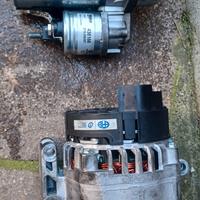 alternatore + motorino aviamento