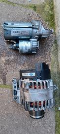 alternatore + motorino aviamento