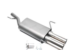 SILENZIATORE DI SCARICO PER OPEL ASTRA 1998-2009 x