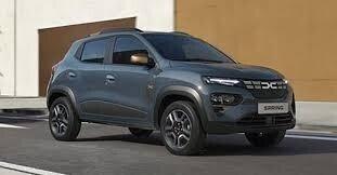 Musata completa e ricambi vari Dacia Spring 2023