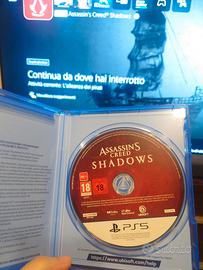 Assassin's Creed Shadow PS5