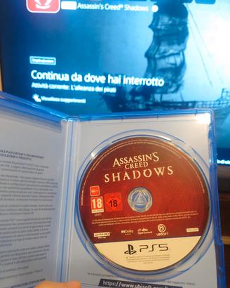 Assassin's Creed Shadow PS5