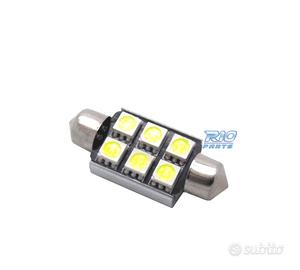 LAMPADINA LED C5W FESTOON CANBUS 41MM