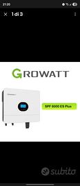 growatt inverter 6 kw spf 6000 es plus