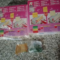 filtri 20 x 20 più gommini per pompa rover