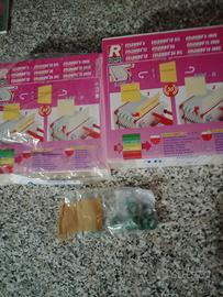 filtri 20 x 20 più gommini per pompa rover