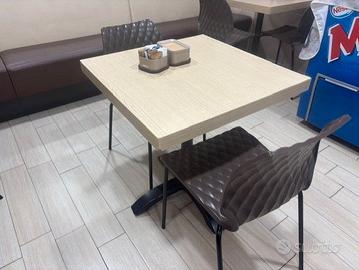 Sedie tavoli e divani per bar