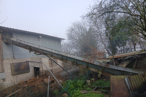 Caricatore per fieno legna