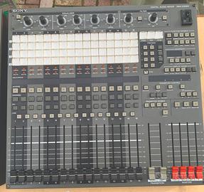 2 X DIGITAL  AUDIO  MIXER SONY DMX E-3000