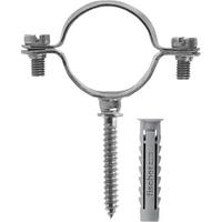 COLLARI TUBI CAVI MM. 10 VITE E TASSELLO PZ.100