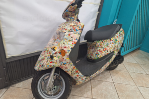 Malaguti F10 2012 restauro completo Mickey Mouse