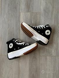 Converse Run Star Hike nere originali - Taglia 42