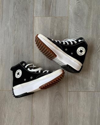 Converse Run Star Hike nere originali - Taglia 42