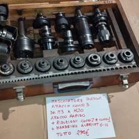 kit maschiatori telescopici cono 3 - torneria 