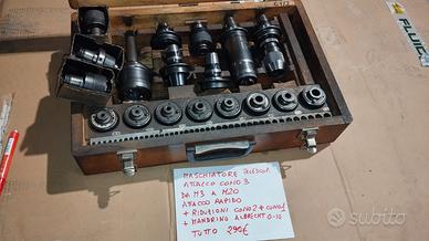 kit maschiatori telescopici cono 3 - torneria 