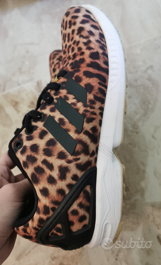 Scarpe Adidas Torsion leopardate Abbigliamento e Accessori In