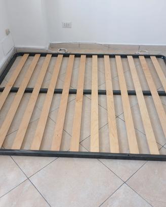 Rete letto matrimoniale per letto contenitore