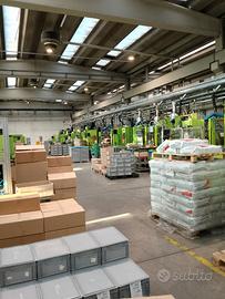 Stampaggio plastica categorie protette