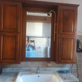MOBILE PER BAGNO IN LEGNO MASSICCIO A SOLI 400 EUR
