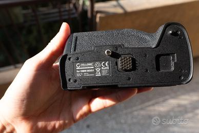 Cellonic "DMW-BGG1" Battery Grip per G90 G80 GH4