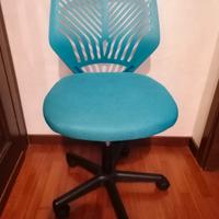 Sedia girevole da scrivania 