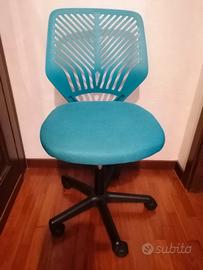 Sedia girevole da scrivania 