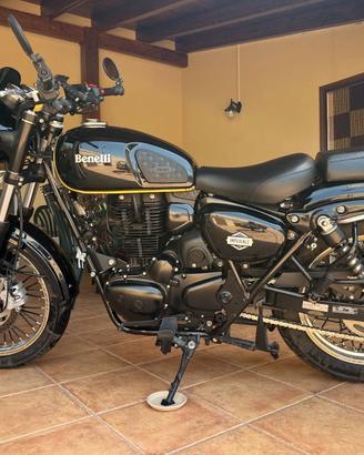 Benelli Imperiale 400 (2021) – 8.600 km + Borse GI