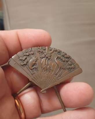 antico porta menù in bronzo 