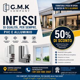 Infissi PVC e Alluminio