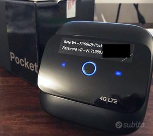 Router Saponetta WiFi Tre Pocket Cube LTE 4G