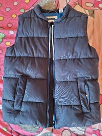 giubbino gilet smanicato bambino 6 anni 