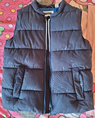 giubbino gilet smanicato bambino 6 anni 