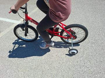 Bici rossa