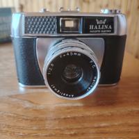 macchina fotografica vintage Halina 