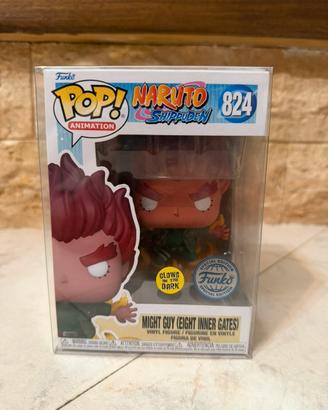 Funko Pop Naruto Shippuden Might Guy 824