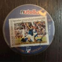 Francobollo Nutella coupe du monde 1982