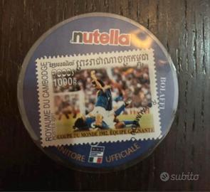 Francobollo Nutella coupe du monde 1982