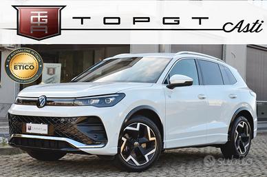 VOLKSWAGEN TIGUAN 2.0 TDI R-LINE 150cv DSG, UNICOP